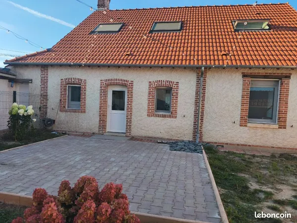 Maison rénovée 11 hectares proche Lamotte Beuvron