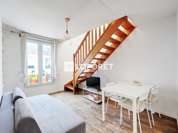 Appartement 2 pièces 34 m²
