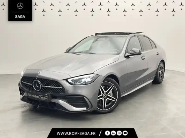 Mercedes Classe C berline 220 d amg line — photo 1