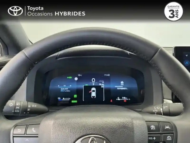 Toyota C-Hr 2.0 hybride rechargeable 225ch design my25 — photo 6