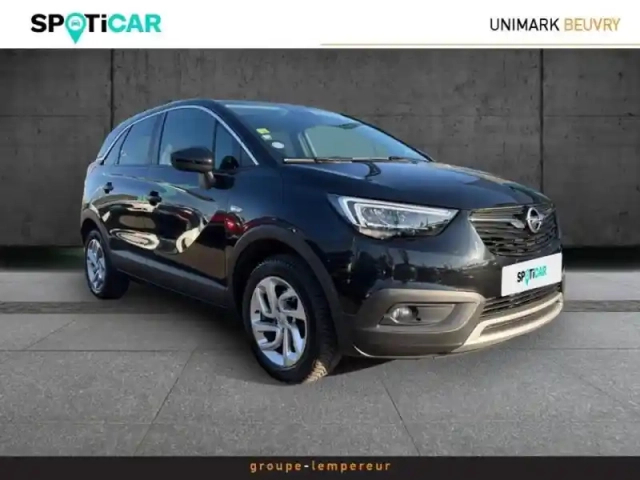 Opel Crossland X 1.2 turbo 110ch elegance 6cv — photo 1