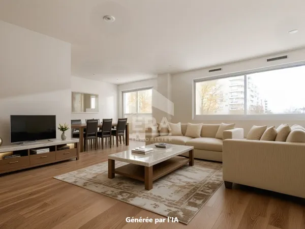 Appartement 4 pièces 87 m²