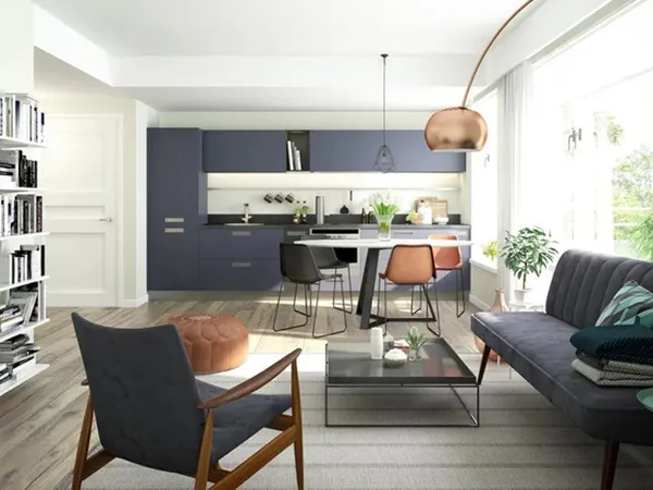 3 PIÈCES de 66m² + TERRASSE + PKG(s)