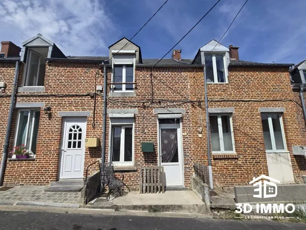 Maison 2 pièces 38 m²