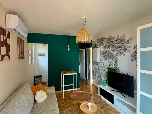 Appartement chaleureux