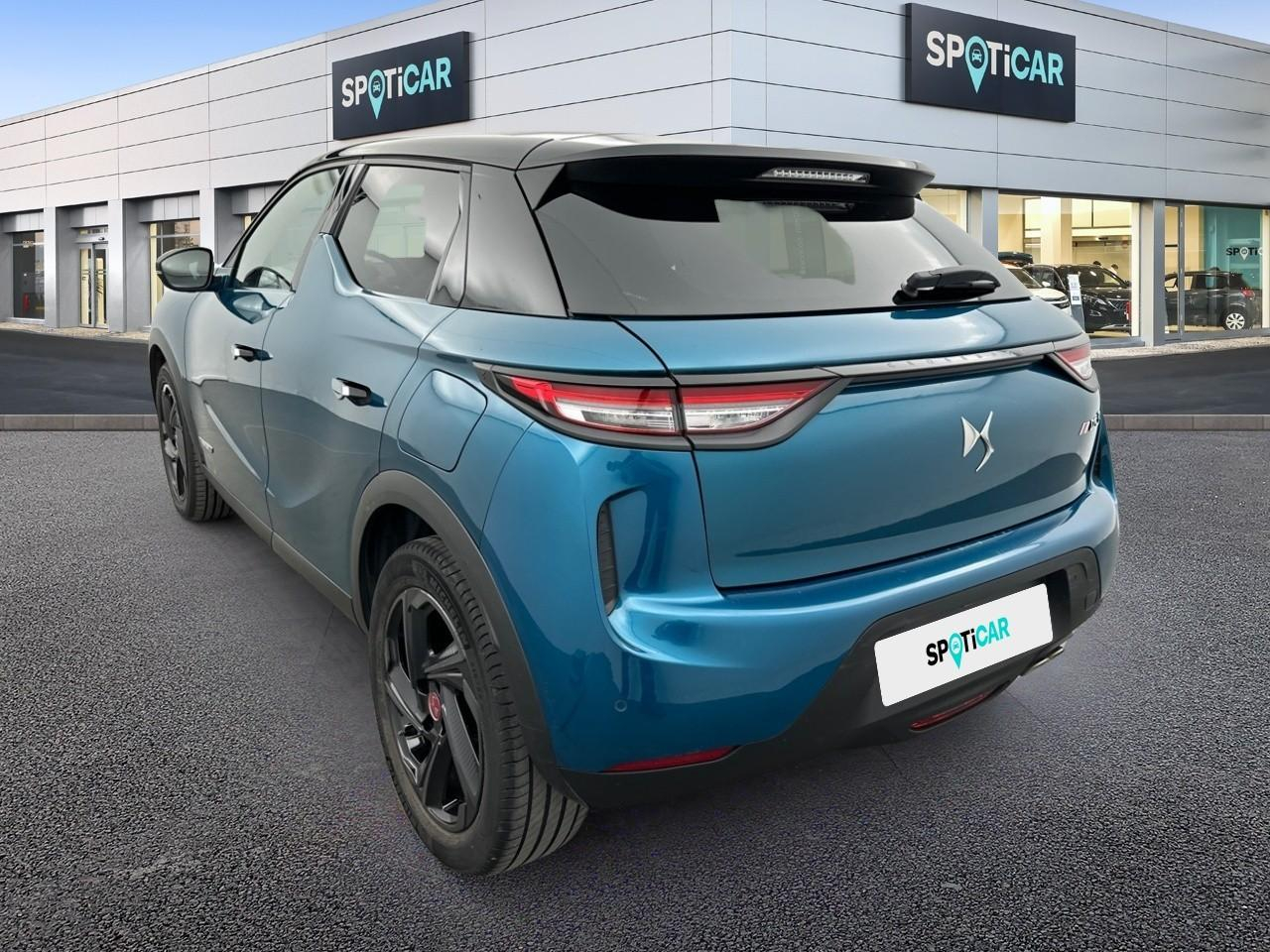 Ds Ds 3 crossback puretech 130 eat8 performance line+ — photo 3