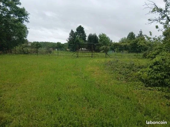 Terrain de loisirs 2532m2 Neuville Saint Amand