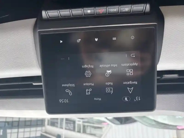 Renault Clio societe blue dci 100 — photo 32