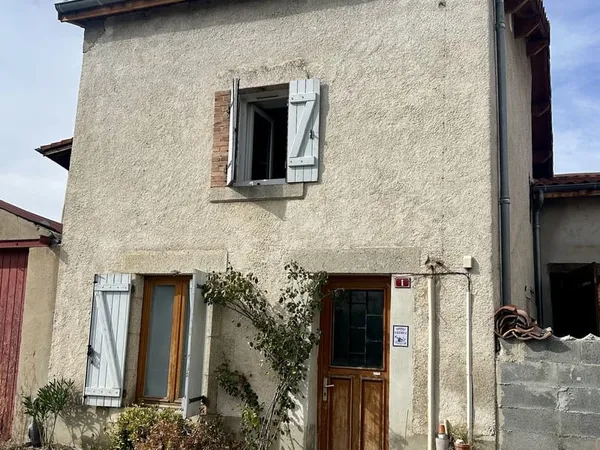 Maison Pierres Pisé avec Terrasse