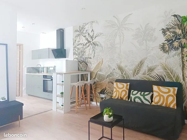Studio 1 pièce 25 m²