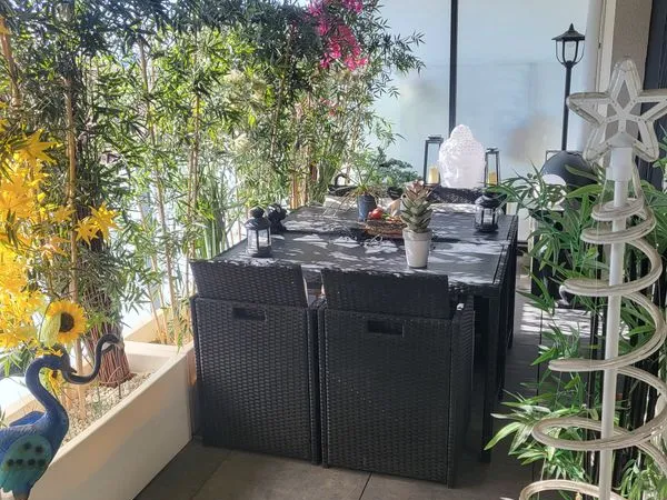 T2 Saint-Loup - dernier étage - 1 grand balcon et 1 grande terrasse