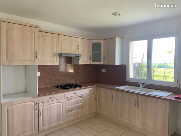 Maison 3 pièces 111 m²