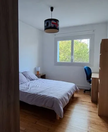 Appartement en colocation - chambre meublée disponible - Quartier Saint-Michel (Toulouse)