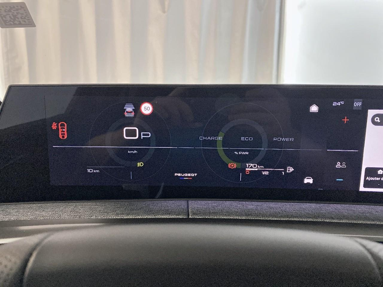Peugeot 3008 hybrid 145 e-dcs6 gt — photo 13