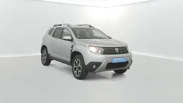 Dacia Duster blue dci 115 4x2 — photo 17