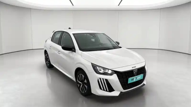 Peugeot 208 hybrid 100 e-dcs6 — photo 8