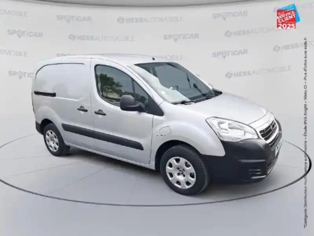 Peugeot Partner standard electrique 67ch premium — photo 3