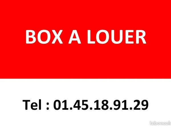 BOX Maisons-Alfort