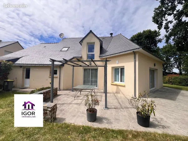 Maison 6 pièces 142 m²