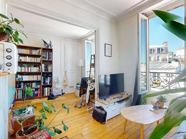 Appartement 2 pièces 26 m²