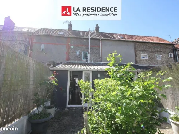 Maison de ville 4 pièces 58 m²