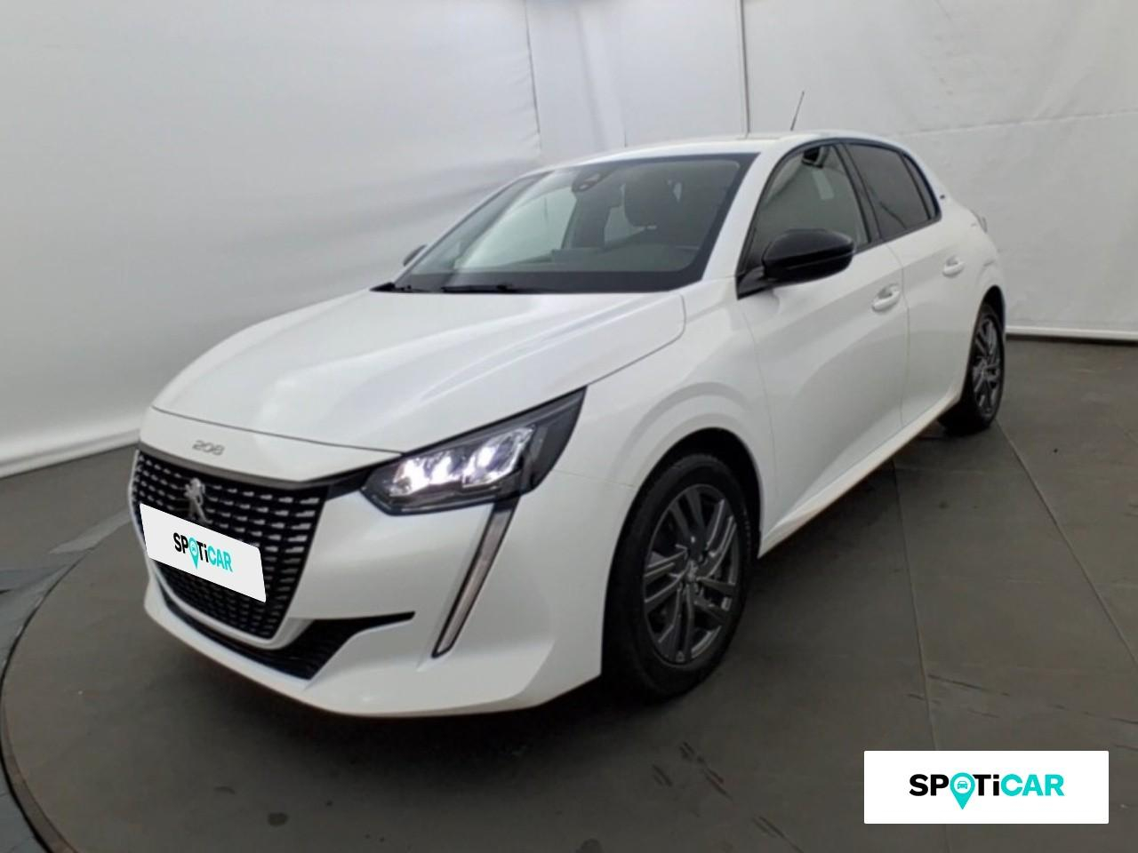 Peugeot 208 style puretech 100 s s bvm6 — photo 1