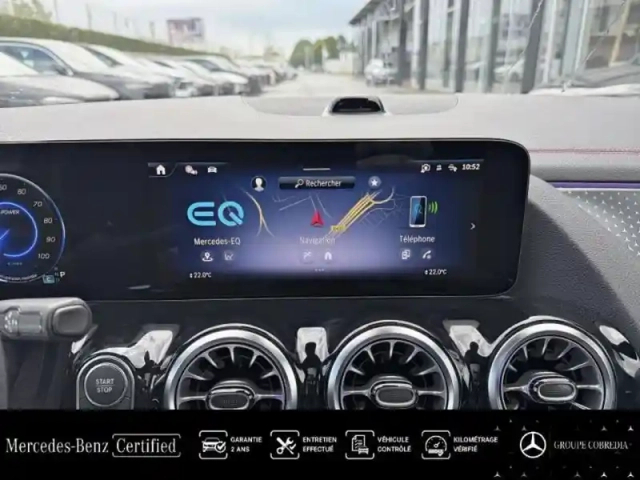 Mercedes Eqa 250+ 190ch — photo 8