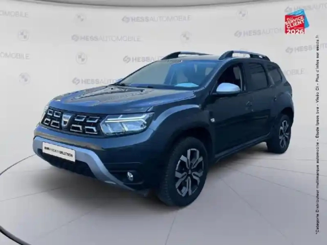 Dacia Duster 1.5 blue dci 115ch prestige 4x2