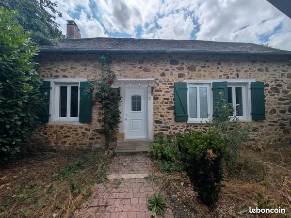 Charmante maison de campagne sans vis-à-vis avec grand terrain