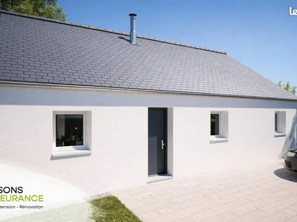 Maison 84 m² Argentre Du Plessis