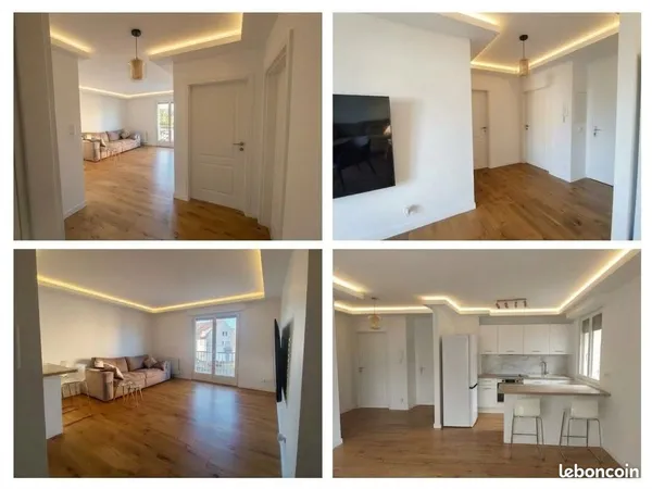 MARIENTHAL -T3 de 59 m² rénové en 2023 | Garage & Cave