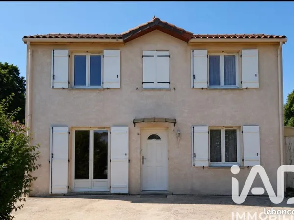 Pavillon 6 pièces 130 m²