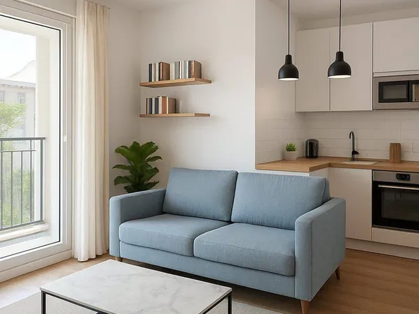 Appartement 2 pièces 46 m²
