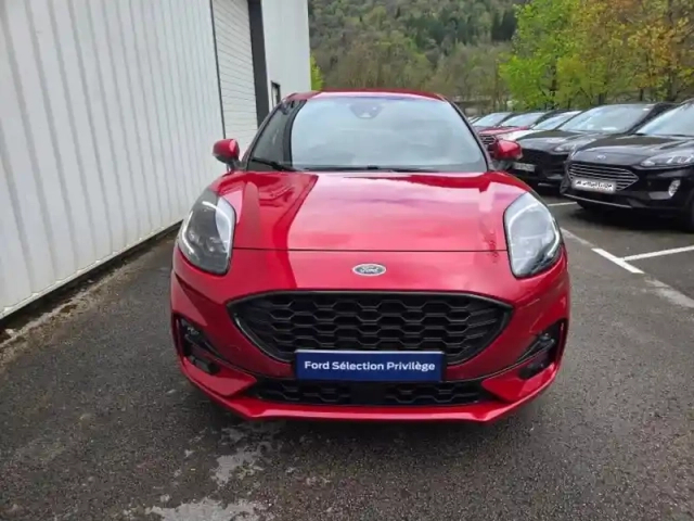 Ford Puma 1.0 flexifuel 125ch s&amp;s mhev st-line — photo 2