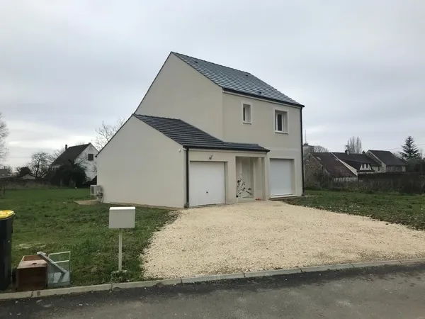 Terrain + maison 100 m²