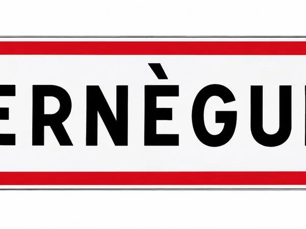 Vernegues terrain de 510M2