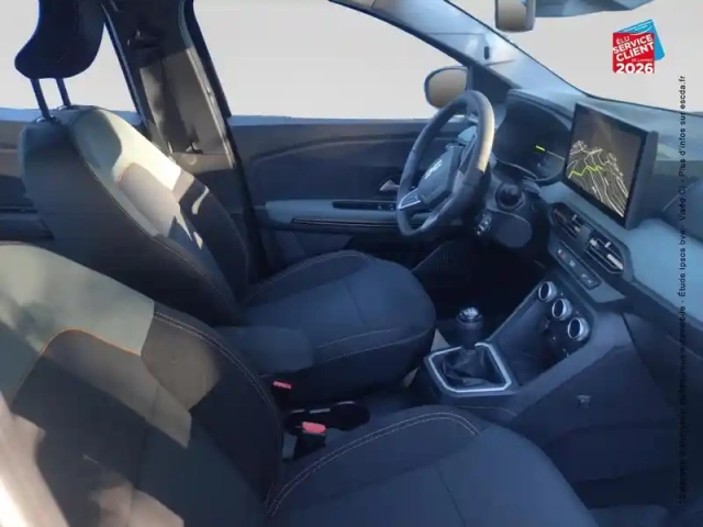 Dacia Sandero 1.2 eco-g 120ch stepway extreme -25 — photo 5