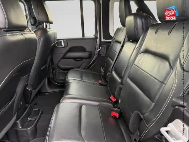 Jeep Wrangler unlimited 2.2 multijet 200ch overland command-trac bva8 188g — photo 11