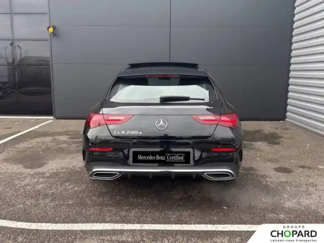 Mercedes Cla shooting brake 200 d 8g-dct — photo 34