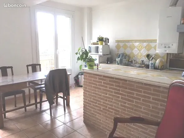Appartement 2 pièces 38 m²