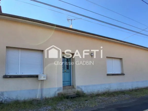 Maison en Campagne avec 4 chambres et un hangar