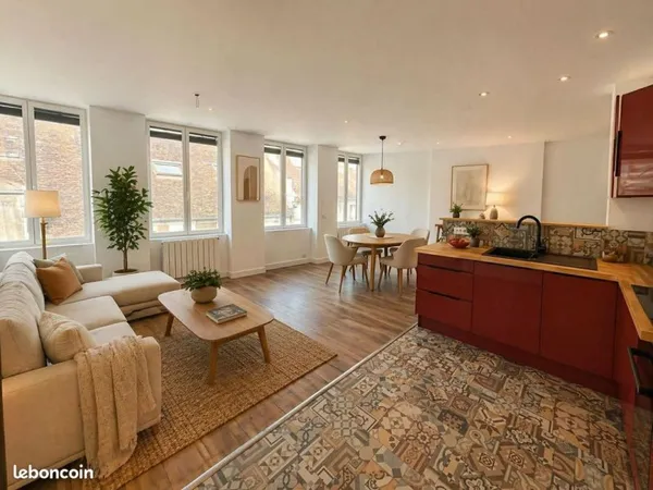 Appartement 2 pièces 53 m²