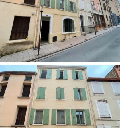 Immeuble de rapport 8 pièces 120 m²