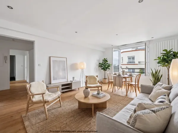 APPARTEMENT 3 PIECES DANS IMMEUBLE DE STANDING