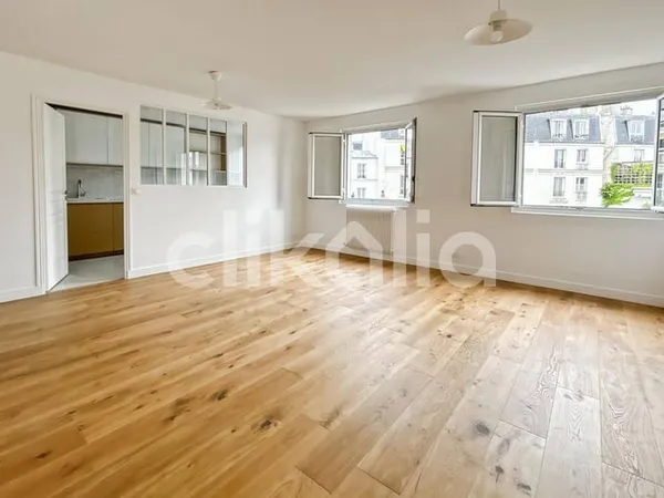 Appartement 3 pièces 72 m²