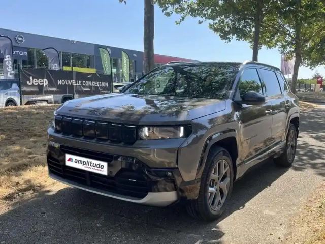 Jeep Compass 1.2 turbo t3 145ch e-hybrid first edition bvr6