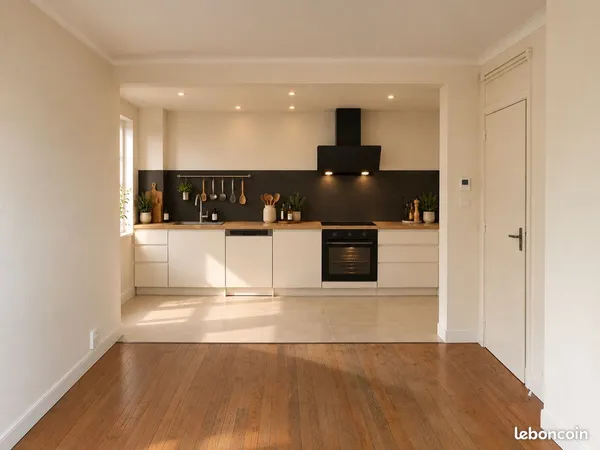 Appartement t3 refait à neuf - saint-girons
