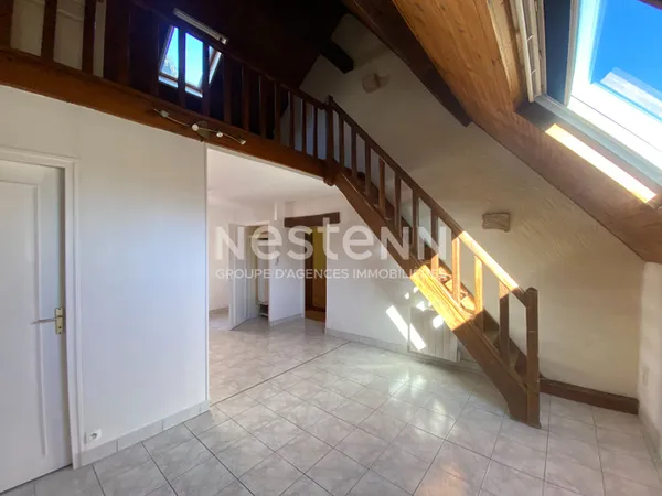 Appartement Duplex 3 pièces au coeur du centre-ville de Blois