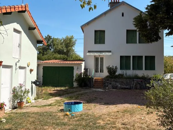 Maison familiale 4 pièces 90m² avec dépendances