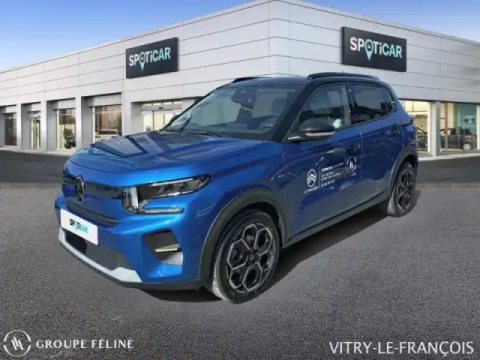 Citroën C3 1.2 turbo 100ch max